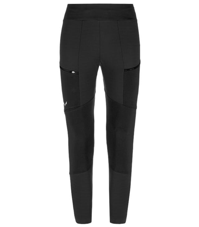 Spodnie SALEWA PUEZ DRY W CARGO TIGHTS Lady, black