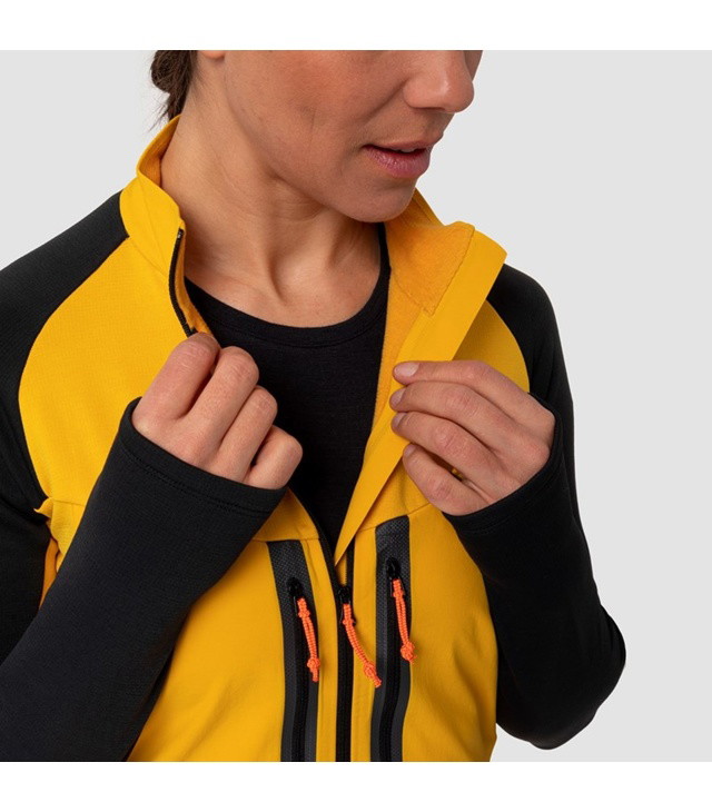 Bunda SALEWA ORTLES AM W JKT Lady, gold/0910