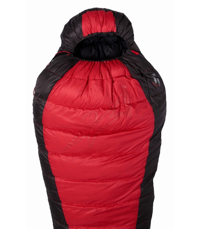 Sac de dormit WARMPEACE VIKING 900 180R RED