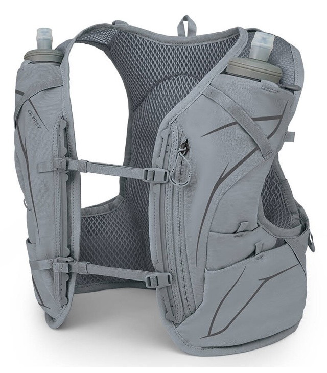 Dámská běžecká vesta OSPREY DYNA 6, slate grey