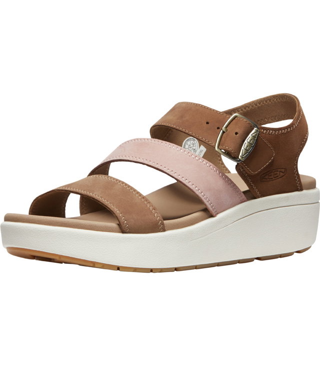 Ženska naramenica sandale KEEN ELLECITY, toasted coconut/fawn