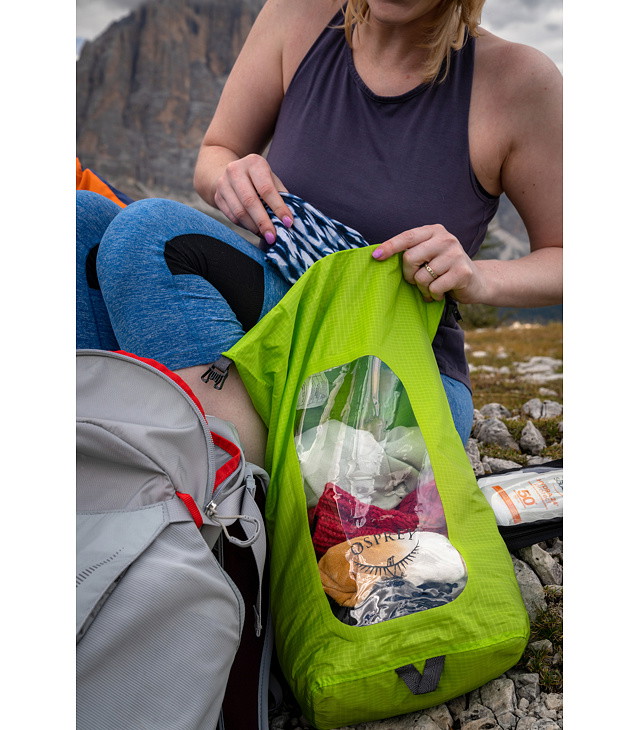 OSPREY DRY SACK 12 W/WINDOW Uni huzat
