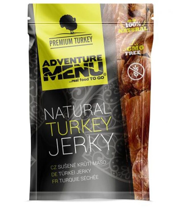 Výživa ADVENTURE MENU Morčacie JERKY 25G