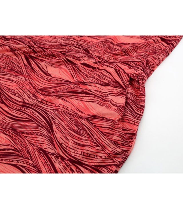 Šaty HANNAH ZANZIBA, desert flower/beaujolais