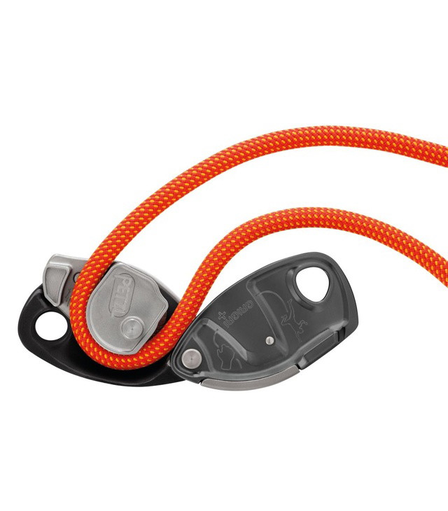 Frână PETZL GRIGRI +, gri