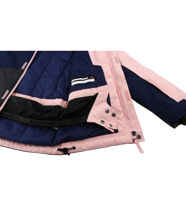 Dětská bunda HANNAH MAJLO JR II, seashell pink/estate blue