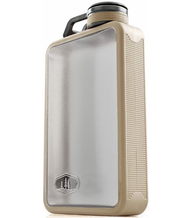 Butelcă GSI BOULDER FLASK 6 OZ SAND