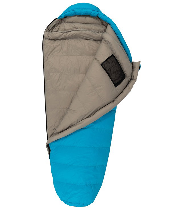 Sac de dormit YATE ANSERIS 700 XL RIGHT Uni, blue/grey