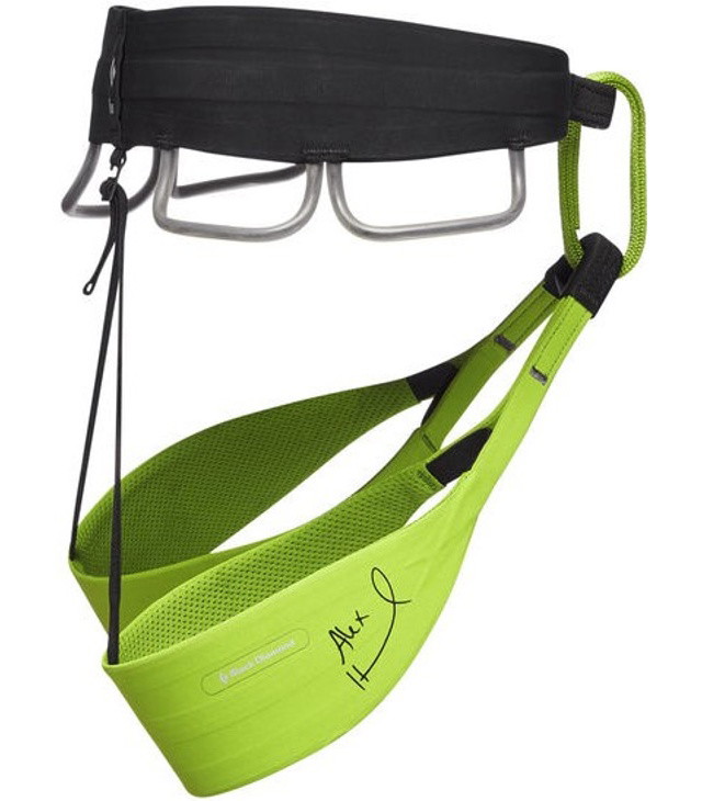 Sedací úvazek BLACK DIAMOND SOLUTION HARNESS-HONNOLD EDTN