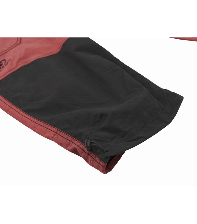 Pánské 3/4 kalhoty HANNAH HUG, marsala/anthracite