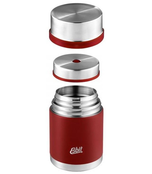 Termosica ESBIT SCULPTOR INOX ZA PREHRANU 0.75L BURGUNDY R