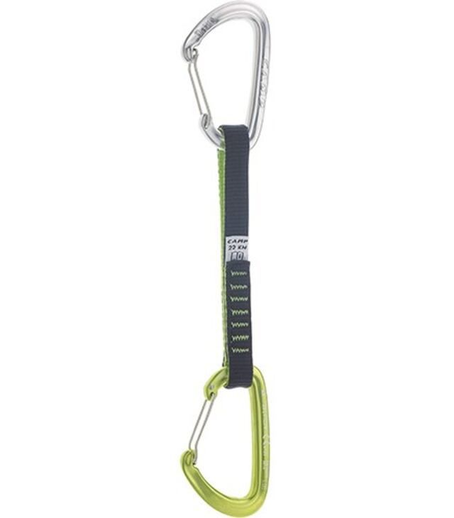 Expres set CAMP SET ORBIT WIRE 2.0 EXPRESS 18 CM GREEN