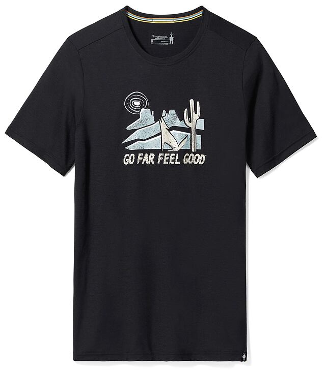 Tričko SMARTWOOL MOONLIGHT DESERT GRAPHIC SS TEE SLIM FIT Uni