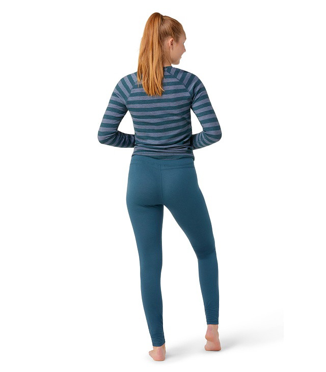 SMARTWOOL W CLASSIC ALL-SEASON MERINO BL BOTTOM B Lady alsónadrág