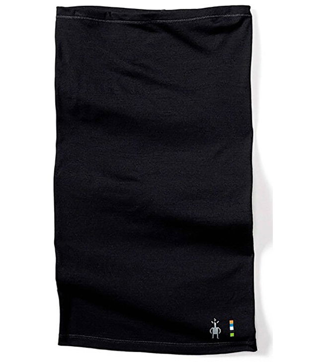 Nákrčník SMARTWOOL MERINO NECK GAITER Uni, black