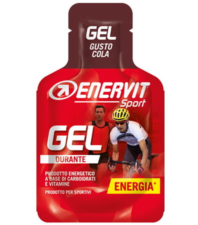 Gel energizant ENERVIT GEL 25 ML COLA