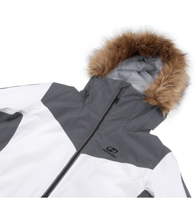 Geacă HANNAH CANNA Lady, bright white/frost gray