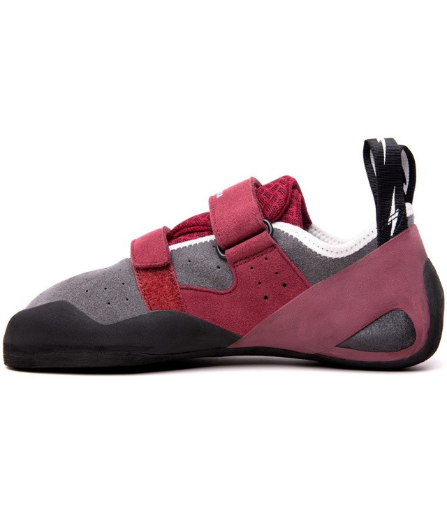 Lezečky EVOLV ELECTRA  GREY/MERLOT