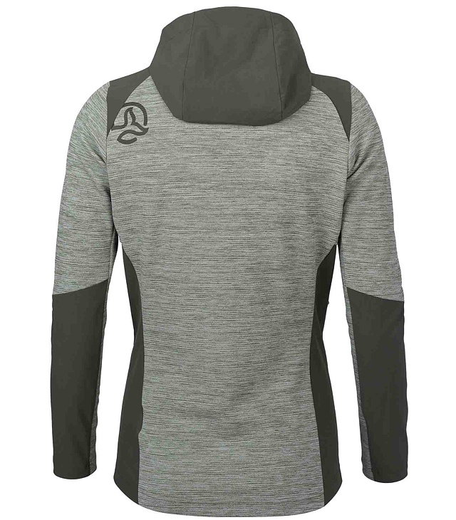 Mikina TERNUA TILEKA HOOD JKT W Lady, light forest