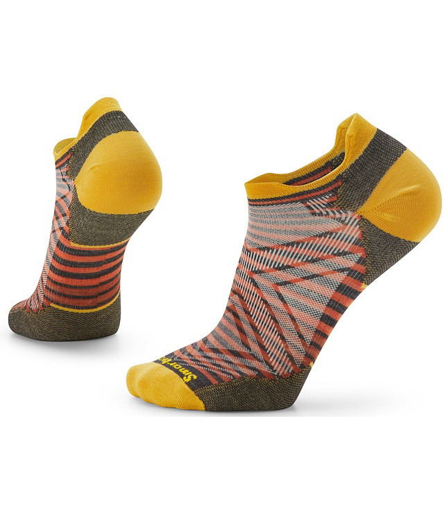 Șosete SMARTWOOL RUN ZERO CUSHION LOW ANKLE PATTERN Uni