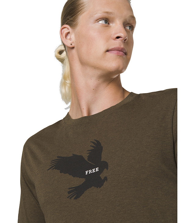 Tricou PRANA FREEBIRD JOURNEYMAN SS TEE SL Man