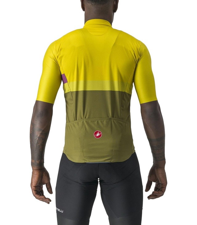 Dres CASTELLI A BLOCCO JERSEY Man