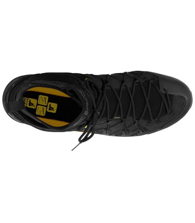 Boty SALEWA MS WILDFIRE EDGE MID GTX Man, black/black