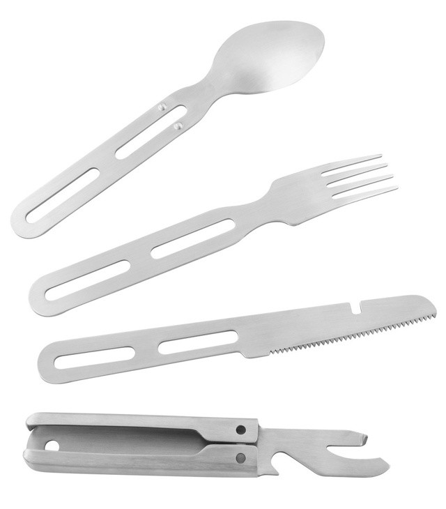 Příbor TATONKA CUTLERY SET II Uni