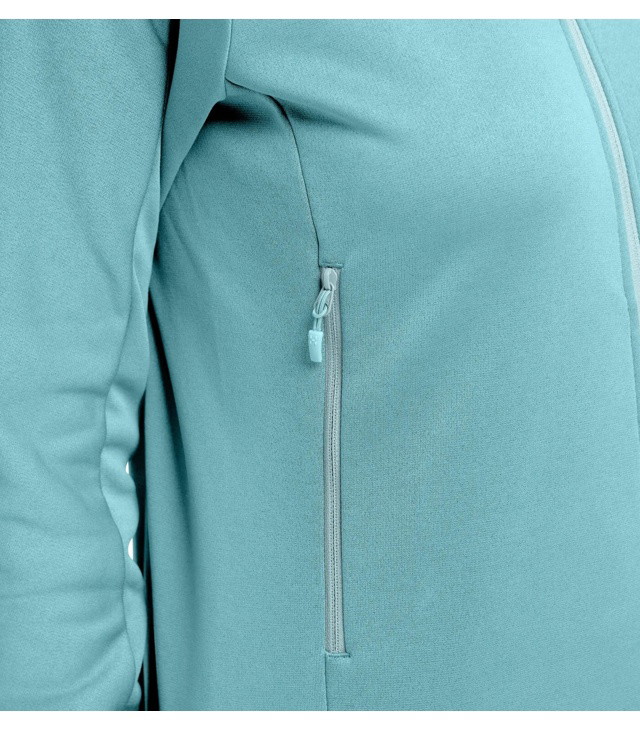 Bunda HAGLÖFS FROST MID HOOD W Lady, világoskék
