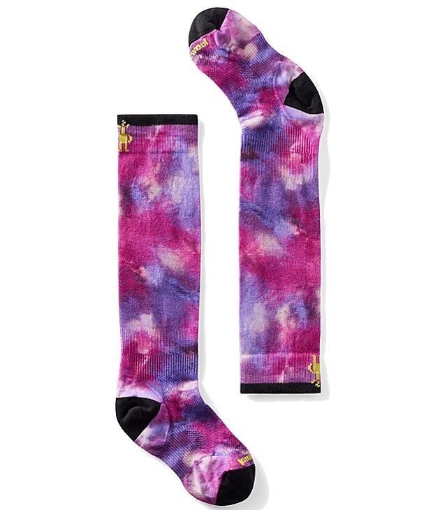 Șosete SMARTWOOL JUNIOR SKI ZC TIE DYE PRINT OTC Kids