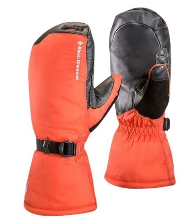 Rukavice BLACK DIAMOND SUPER LIGHT MITTS Uni