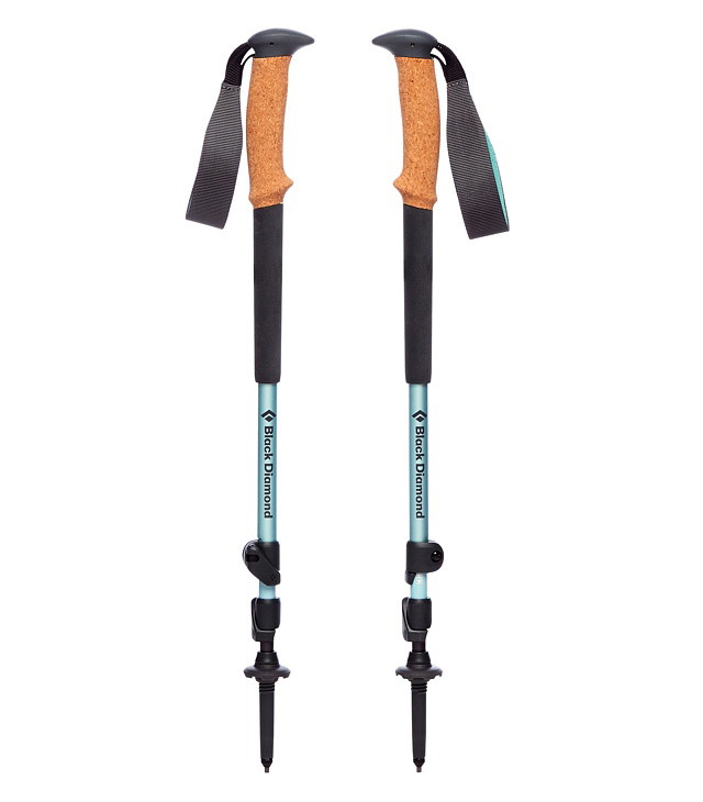 Bețe de trekking BLACK DIAMOND W TRAIL CORK Uni