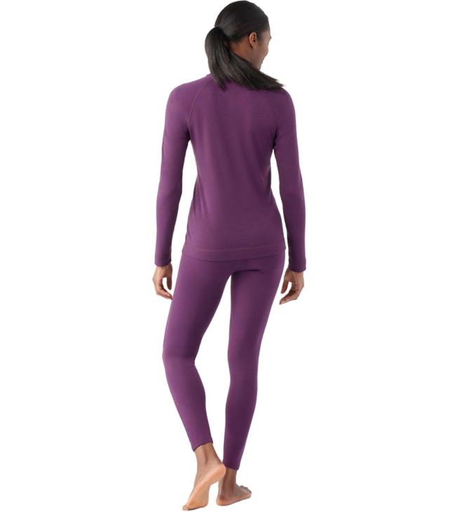 Lenjerie intimă SMARTWOOL W CLASSIC THERMAL MERINO BL 1/4 ZIP B Damă