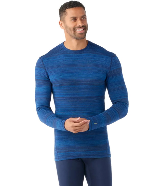 Tricou SMARTWOOL M CLASSIC THERMAL MERINO BL CREW BOXED Man