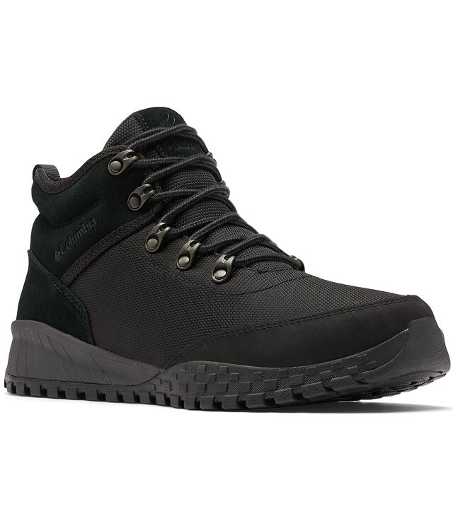 Pantofi bărbați COLUMBIA FAIRBANKS MID Man, black, shark