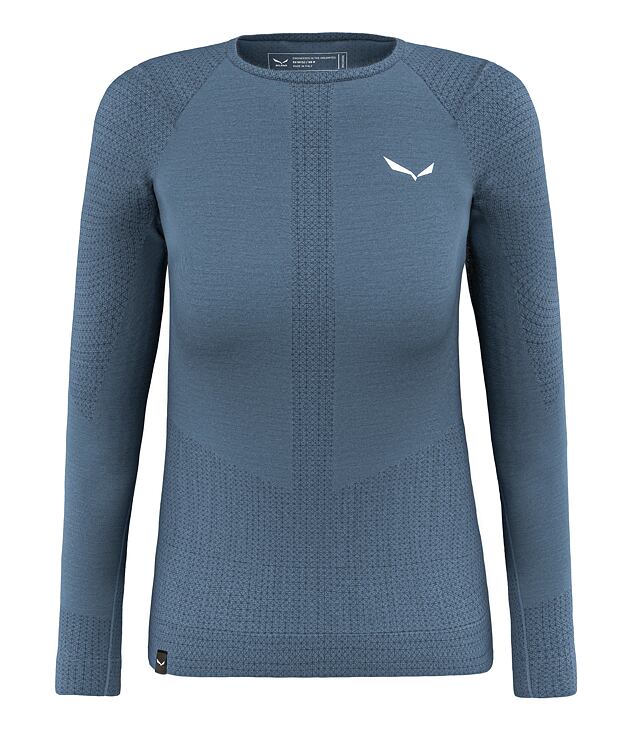 Koszulka SALEWA ZEBRU MED WARM AMR W L/S TEE Lady