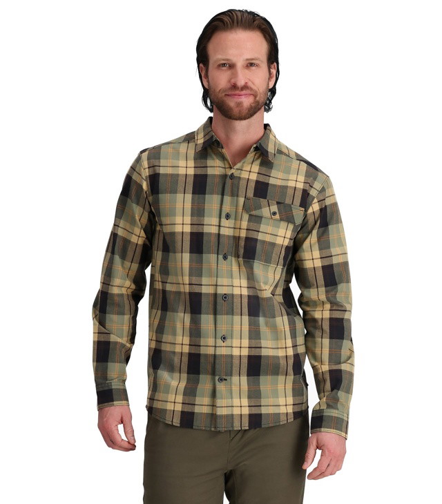 Cămașă Royal Robbins WESTLANDS PLAID L/S Man