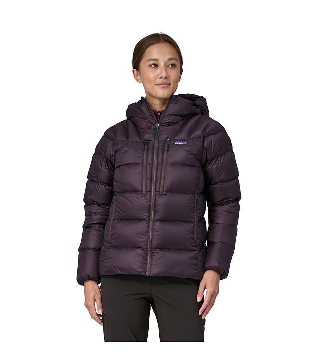 PATAGONIA W FITZ ROY DOWN HOODY Lady kabát