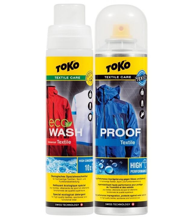 Impregnacja TOKO DUO-PACK TEXTILE PROOF&ECO TEXTILE WASH