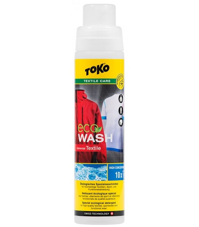 Impregnácia TOKO ECO TEXTILE WASH 250 ML