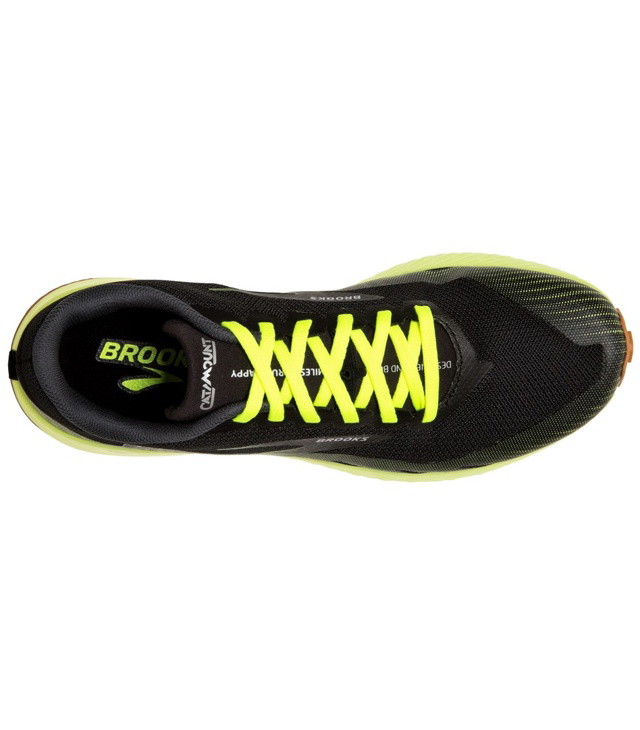 Pánské běžecké boty BROOKS CATAMOUNT, black/nightlife