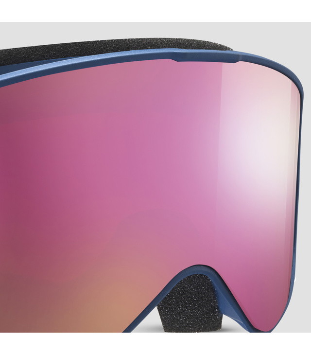 JULBO ATOME EVO SP 3 Kids síszemüveg, black (flash pink)