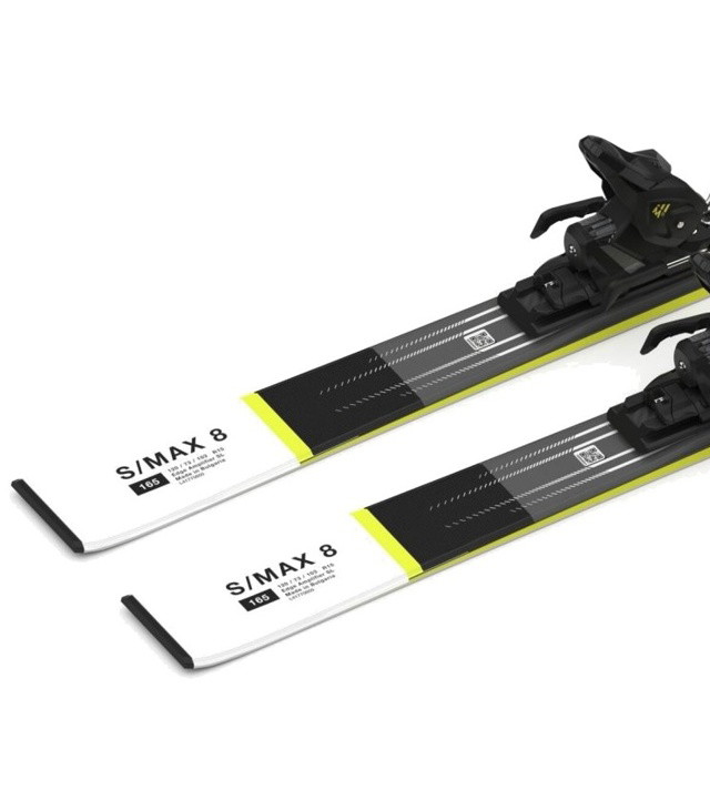 Lyže SALOMON E S/MAX 8 + M11 GW L80 Uni