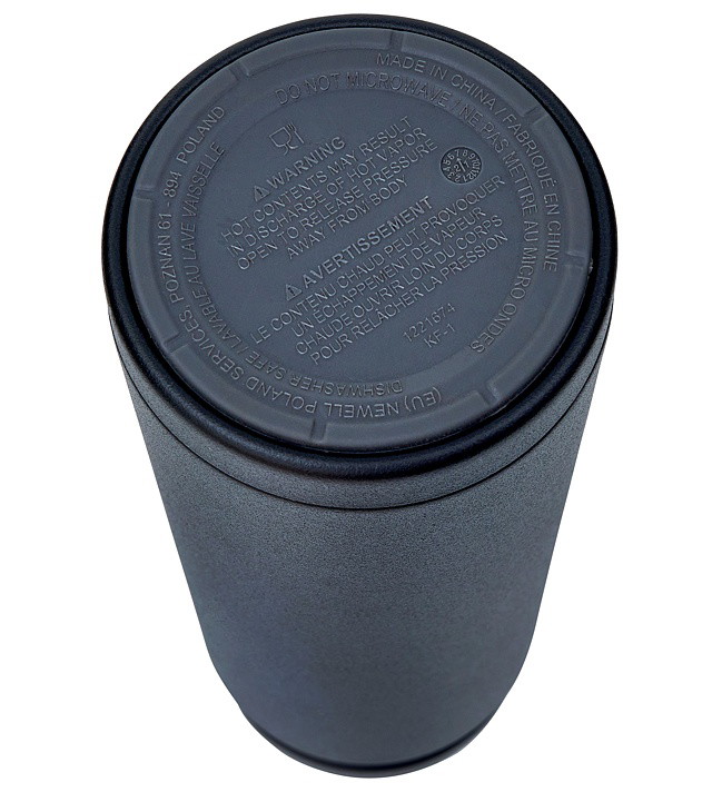 Sticlă CONTIGO FREEFLOW CONTIGO SS 24OZ, black