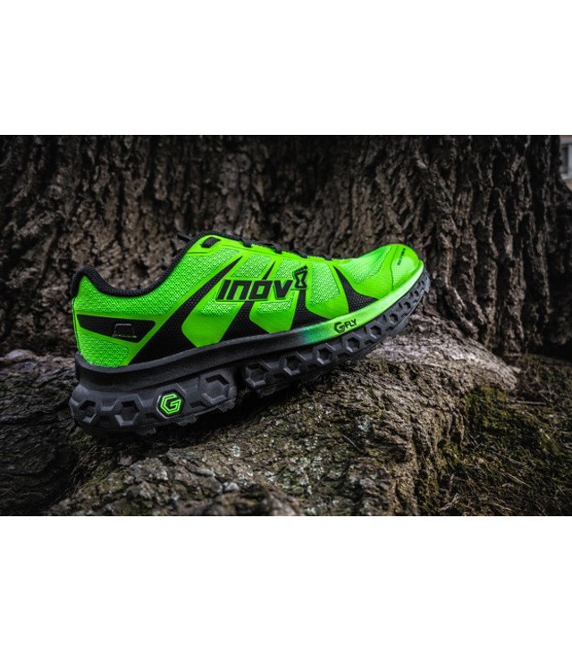 Pánské běžecké boty INOV8 TRAILFLY ULTRA G 300, green/black