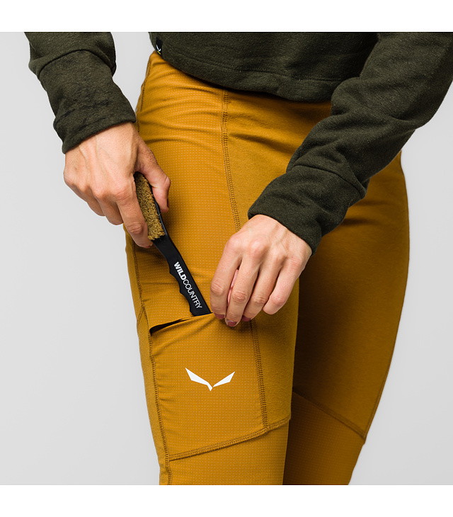 Colanți damă SALEWA SALEWA LAVAREDO HEMP W TIGHTS Lady