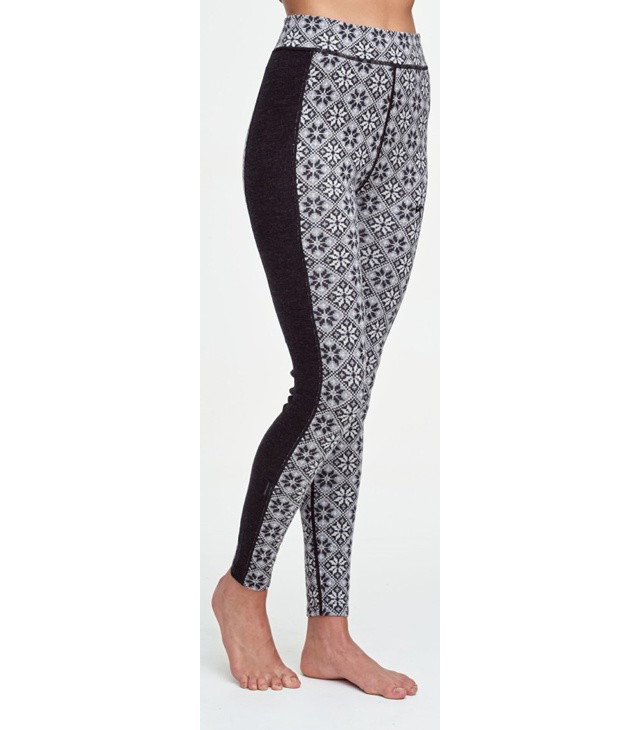 Colanți KARI TRAA ROSE HIGH WAISTED BASELAYER PANTS Lady