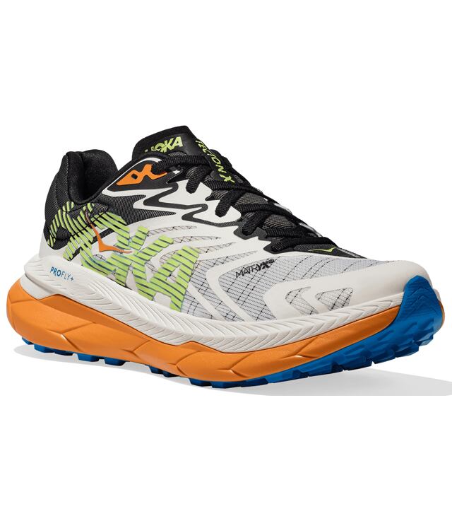 Męskie buty do biegania HOKA TECTON X 2, white/solar flare