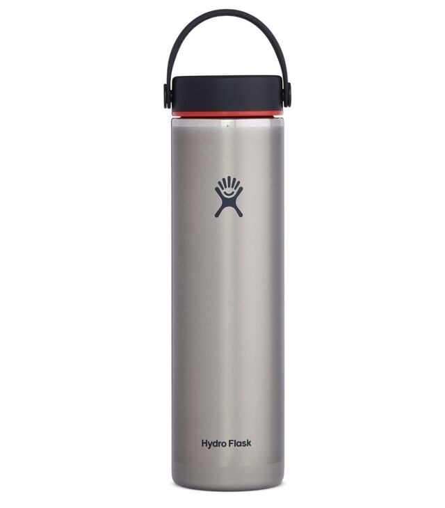 Butelka HYDROFLASK 24OZ WM FLEX LIGHTWEIGHT ŁUPEK, łupek