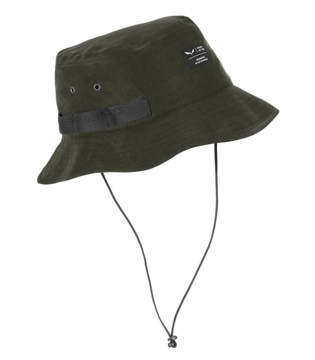 Klobúk SALEWA PUEZ HEMP BRIMMED HAT Uni